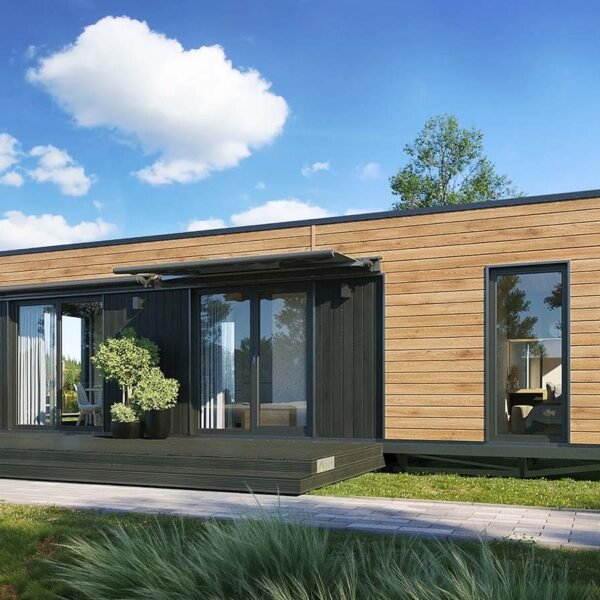 Maison mobile sur roues