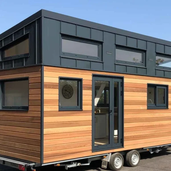 Beste Mezzanine Tiny House  Familiale 6 place
