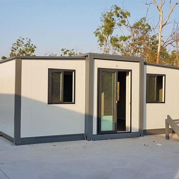 Conteneur d'habitation mobile / Tiny House de luxe deux chambres à coucher