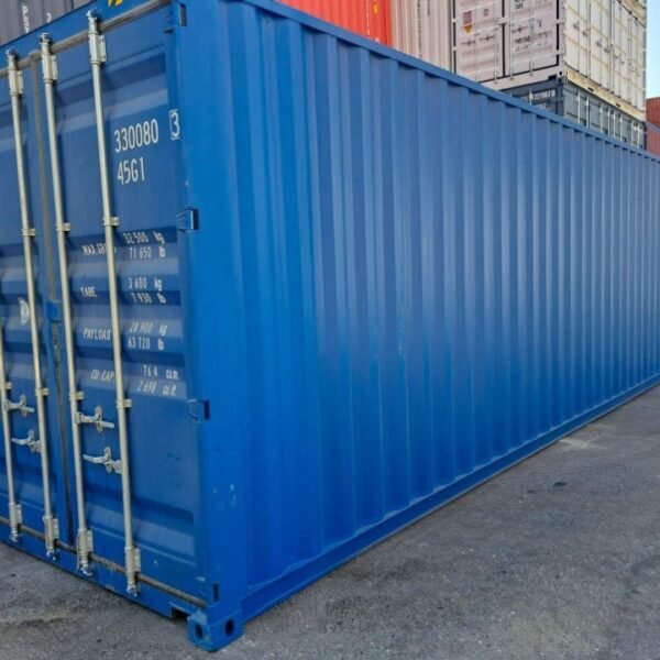 conteneur 30 pieds d'entreposage  High Cube (HC)