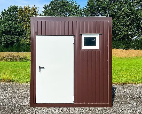 Conteneur Sanitaire de 10 Pieds (7,35 m²)
