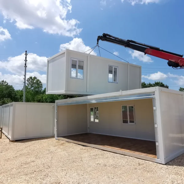 Conteneur maison 2 chambres